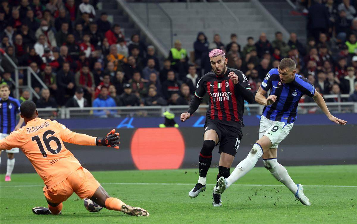 米兰德比迎来新的较量背水一战正酣的简单介绍